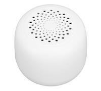 CHICIRIS Altoparlante Bluetooth Wireless Suono Surround a 360° per Feste, Viaggi e Uso All'aperto Dimensioni Mini Compatte (WHITE)