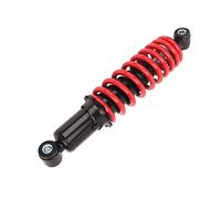 CHICIRIS Ammortizzatore Anteriore 285 Mm Regolabile a 5 Livelli per Dirt | Lega di Acciaio Ad Alta Durezza, Compatibile ATV -, Diametro Molla 9 Mm, Diametro Interno Foro di Montaggio 10 Mm