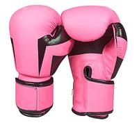 CHICIRIS Ammortizzatore di scossa da boxe Combatte contro il guanto Contro Borse Adulti Uomini e Donne, Materiale 10 Oz Pu (#4)