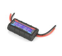 CHICIRIS Analizzatore di Potenza, Wattmetro Preciso 150A per Aeromodelli RC | Display LCD, gamma da 4,8 V a 60 V, design compatto, alta precisione