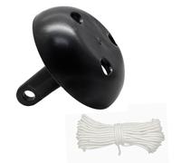CHICIRIS Ancora a Fungo per Piccole Imbarcazioni, Base in Ferro Zincato | Compatibile con Kayak, Canoe, skiff. Adatto per Acque Calme Fino a 10 piedi. Include corda. Afferra Fondali Lacustri
