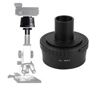 CHICIRIS Anello Adattatore in Metallo Oculare per Microscopio con Attacco a T da 23,2 Mm per Fotocamera Mirrorless con Attacco M4/3, Migliora la Registrazione delle Immagini del Microscopio per