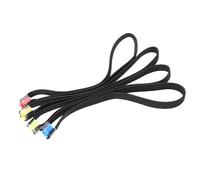 CHICIRIS Anello da pesca Tippet, bobina per filo di pesce, in tessuto elastico, leggero, 4 pezzi