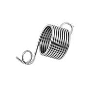 CHICIRIS Anello di Guida a Maglia in Acciaio Inossidabile Resistente per Filo Organizzato - Compatto e Portatile - Adatto per Maglioni a Maglia Argento, 1 Pc