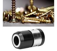CHICIRIS Anello Magnetico Magnetico Anello Magnetizzato per Cacciaviti, Miglioramento Dell'efficienza del Lavoro, 6,35 Mm Biring per -enthusiasts e Specialisti (1PCS)