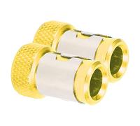 CHICIRIS Anello Magnetizzatore 1/4 Pollici Universali per Accessori per Bit, Acciaio in Lega Resistente per Strumenti Hardware (YELLOW)