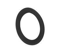 CHICIRIS Anello Muto per Sassofono, Rondella Protettiva Silenziatore Bocca Campana in Silicone per Sassofono, con Buona elasticità e Riduzione del Rumore, Facile da Installare e Sostituire (Soprano)