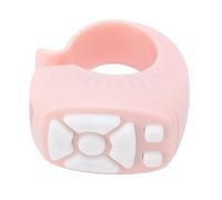 CHICIRIS Anello per Telecomando Wireless Bluetooth con Punta delle, Anello per Scroller Girapagina Bluetooth con Design Ergonomico, per Controller Selfie con Otturatore per Fotocamera (PINK)