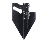 CHICIRIS Antenna Log Periodica, Antenna di Rilevamento della Direzione di Buona Precisione 0,1 a 12 GHz con Ampia Larghezza di Banda per la Misurazione del Segnale di Comunicazione