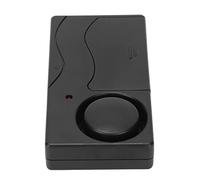 CHICIRIS ANTIFICA ALLA ALLA ALLARE BIKE MODE PANICO DI PANICO DISENSITIVO ALLARME VIBRAZIONE DELLA VIBRAZIONE CON IL RECOTO PER VEICOLI DI MOTORE BIKE MATERIALE ABS NERA