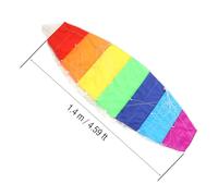 CHICIRIS Aquilone Colorata per Giocattolo da Spiaggia Che Fuori Dal Mare (1,4 m/55 pollici)