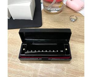 CHICIRIS Armonica a Bocca, Lega di Zinco, Armonica a 10 Fori con Suono Chiaro, Perfetta per Principianti e Professionisti a Casa o Alle Feste