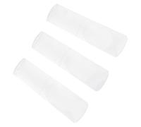 CHICIRIS Artigianato avanzato lungo per un alto sassofono: Suono pieno, facile da pulire 3 pezzi (trasparente)