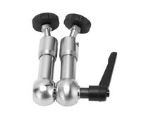 CHICIRIS Assemblaggio del Braccio di Rotazione in Acciaio Inossidabile Lungo con L'orientamento dei Denti su e giù, compatibilità Universale per Diversi Dispositivi (Batteria da 7 pollici da 1500 mAh)