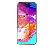 CHICIRIS Assemblaggio schermo LCD di ricambio per A70 A705, digitalizzatore LCD, montaggio con telaio intermedio, compatibile con display A705, 2400 X 1080, kit di fissaggio dello schermo