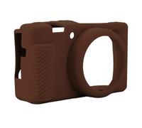 CHICIRIS Assorbitore di Ammortizzatore -Superficie Morbida della Fotocamera Resistente Alla Telecamera per ZV1F ZV1M2, più Preciso Accesso per la Fotografia -zentner (Caffè)