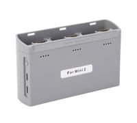 CHICIRIS Assorbitore/priorità del del Caricatore della Batteria a 2 Droni per Carico Prioritario per le Batterie a Droni Mini2 SE per i Piloti