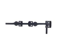 CHICIRIS Asta di Caduta di Canna da Servizio Pesante, 12 Pollici, Materiale in Acciaio Solido, Fissaggio di Gate Protetti, Facile Installazione, Design Resistente Alle Intemperie, Adatto per le