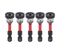 CHICIRIS Attraversare i Cacciaviti Magnetici con Limite Anti -rapimento per Cartongesso, Strumento di Posizionamento Esatto, Essiccatori 10 Pc per Esercitazioni Elettriche