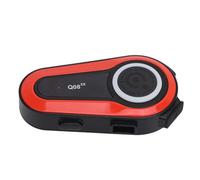 CHICIRIS Auricolare Moto Bluetooth 5.0, Auricolare Interfono per Casco Moto con Design Impermeabile IPX6, Portata 1000 M, Durata della Batteria 25 Ore, con Suono Cristallino, per Vari di