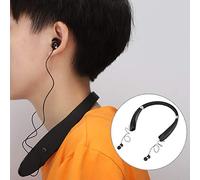 CHICIRIS Auricolare Wireless con Interruttore EQ Design del Collo Sospeso, per Giocatori e Riunioni Virtuali (#1)