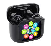 CHICIRIS Auricolari per Traduzione Smart Touch Screen Auricolari per Traduttore Linguistico in Tempo Reale per Viaggiatori All'aperto 5.4 [140+ lingue] (BLACK)