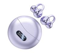 CHICIRIS Aurnoschi di Traduzione AI, Audio Cristallino, 144 Lingue con Tecnologia AI Intelligente, Comfort e portabilità per l'apprendimento delle attività di Viaggio (Viola)