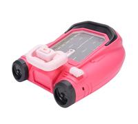 CHICIRIS Auto Adventure Toy Driving Whearing What with Music Ed Effects for Boys Girls Family Game Racing Social Interaction (Pink)