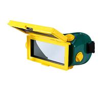 CHICIRIS Auto Solare -Goggle di Saldatura per Caschi di Saldatura per per Sicurezza, Layout Ergonomico, Vista Ampia