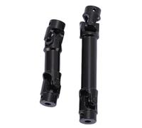 CHICIRIS Autori di Trasmissione per Auto a Trasmissione RC Sostituzione in Acciaio Inossidabile dell'albero Inossidabile 45,5 Mm e 29 Mm Parti di Aggiornamento Idraulica Esatta per Auto RC in 1/18