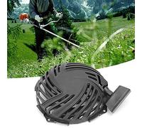 CHICIRIS Avviatore Pull Start Ad Alta Durezza Durevole Nell'uso Facile Installazione Parte di Ricambio del Motore 500 500E 1400cc Materiale PP 1 unità per la Manutenzione del Giardino