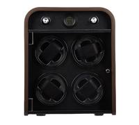 CHICIRIS Avvolgitore Smartwatch con Luce LED, Design con Venature del Legno, Funzioni Automatiche, 5 modalità e Sensore di umidità per Riporre l'orologio