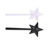 CHICIRIS Bacchetta Forma Saliera Pepeiera, 2PCS Design Unico | Simpatico design in plastica, arredamento perfetto della , facile da usare, esperienza culinaria stravagante