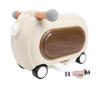 CHICIRIS Bagaglio, Bagaglio da Viaggio per Bambini Piccoli con capacità di 20 Litri, Convertibile in Giocattolo da Sedersi con Luci e Musica, (Beige Superiore: 84661 3K000V2, 84661 3K000 V2,