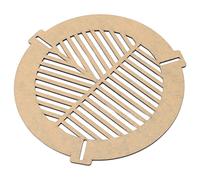 CHICIRIS Bahtinov Maschera di messa a fuoco telescopica in acrilico da 120-160 mm, aste in metallo, design leggero, accessori per un'ampia applicazione