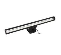 CHICIRIS Barra della Luce del Monitor del Computer a LED con modalità di Temperatura a 3 Colori, Lampada di Lettura E Alimentata USB per la Salute degli Occhi, Adatta a Qualsiasi Monitor, ABS E