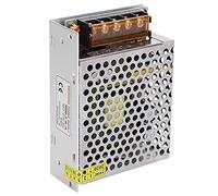 CHICIRIS Barra di luce LED Triver Long Life Performal Le Traber 12v Adattatore Protezione di Sovraccarico per Tecnologia Informatica (S-60-12 (grande) (12V/5A/60W) AC100-240V)