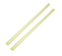 CHICIRIS Barra Poliuretano di Lunga Durata con un Buon Passo di Deformazione per la Molla del Timbro 1 Pcs 20-40 Mm o (20 * 8 * 500 (2pcs))