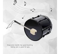 CHICIRIS Bass Drum Mallet Lana in Feltro Felgo Testa Macca Marcia Orchestra Percussion con Stick Metal Premium per Prestazioni Audio Migliorate