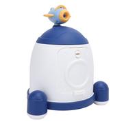 CHICIRIS BASSIGLIO ELETTRICO Piggy Bank Childrens Digital Money Box Toy Adesivi Fai -da -te Chiave Banca di Risparmio Educativo per Ragazzi Ragazze con Robusta Build e Stampe di Cartoni Animati (BLUE)