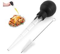CHICIRIS Bastoncino per Tacchino con Pennello per Gadget da, Accessorio da Contagocce per Olio per la Preparazione della Cena del Ringraziamento (Colore assortito)