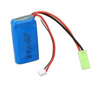 CHICIRIS Batteria Al Litio da 7,4 V 850 MAh per Aereo RC V912 V262 V333 V353 BQ202, con Protezione da Sovraccarico e Protezione da Cortocircuito