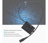 CHICIRIS Batteria Fittizia Decoder Completa per le Telecamere Ribelli T3/T5/T6, Protezione da Overflow per gli Appassionati di Fotografia