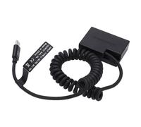 CHICIRIS Batteria Fittizia di Decodifica Completa LP - E17 per Fotocamera da 850d77D 760D, Alimentazione della Porta di Ingresso di Tipo C per R10 R50, Materiale in Lega di Plastica