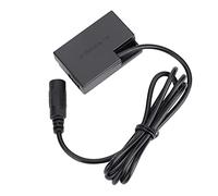 CHICIRIS Batteria Fittizia per -760D T6I 750D 8000D Camera, Accoppiatore CC Completamente Decodificato All'inizio con un Display Corrente, Materiale Plastico Durevole