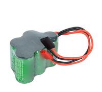 CHICIRIS Batteria RX NiMH da 6 V 1600 MAh, Alimentatore Ricevitore Trapezoidale per Modello RC (forma del carattere)