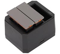 CHICIRIS Batteria Sostitutiva Ad Alta capacità da 1300 MAh + Caricabatterie USB LED per Kit Fotocamera 1