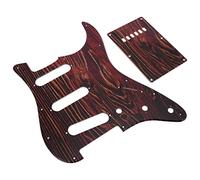 CHICIRIS Battipenna per Chitarra, Piastra Antigraffio in PVC per Basso Elettrico, Protezione Durevole e Accessorio Decorativo per Musicisti