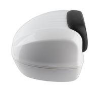 CHICIRIS Bauletto per Moto, Vano Portabagagli Posteriore Impermeabile da 33 Litri con Blocco Password, Universale per Scooter e Moto