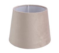 CHICIRIS Bellissimo Paralume Piccolo in Tessuto Fatto a Mano, Paralume per Lampada da Terra da Tavolo E27 E14, Doppio Uso, Buona Morbidezza della Luce, Migliora la Decorazione della Casa (Beige)